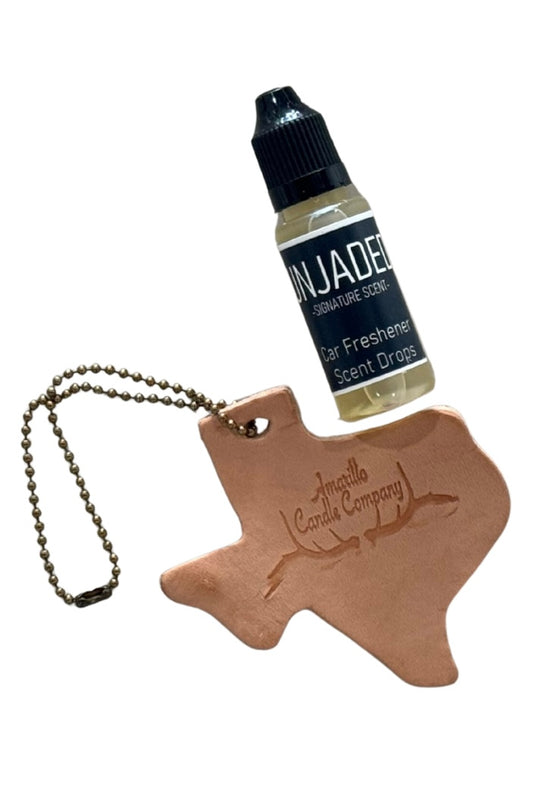 Texas Car Freshener - UNJADED Scent