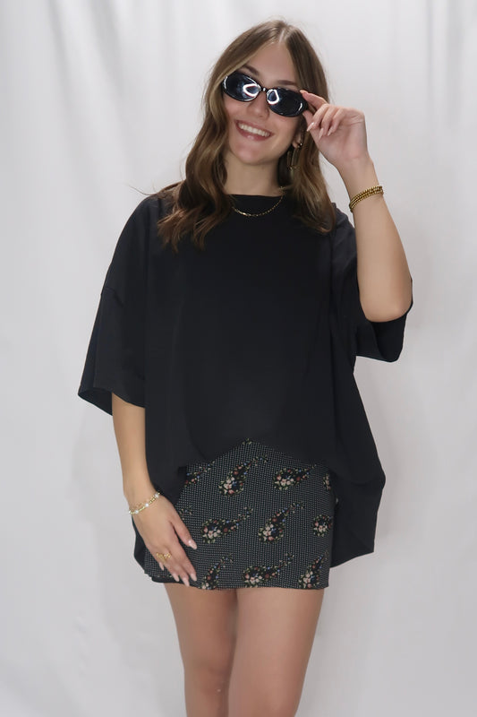 Oversized Basic Tee