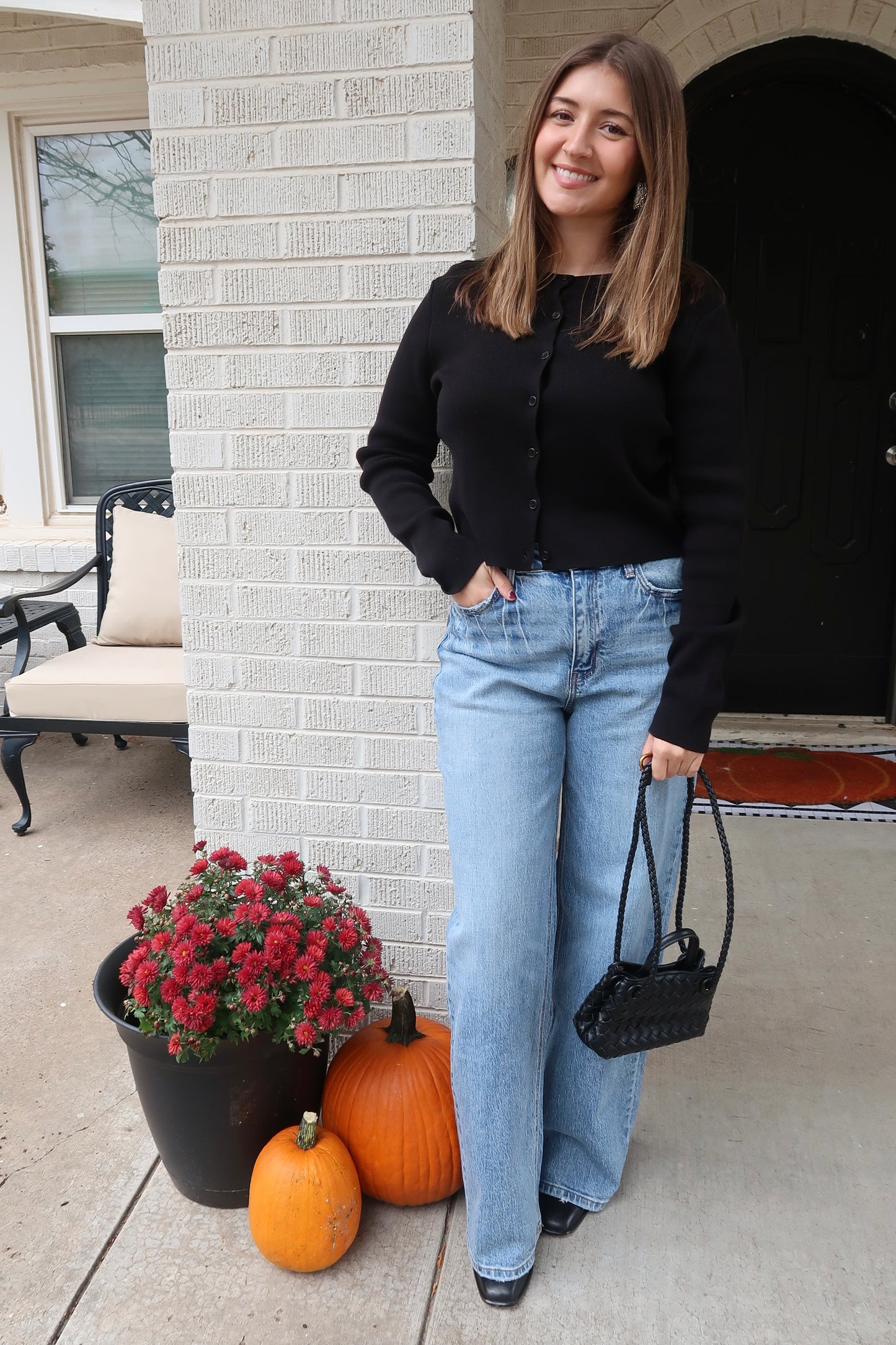 Emmys Cardigan - Black