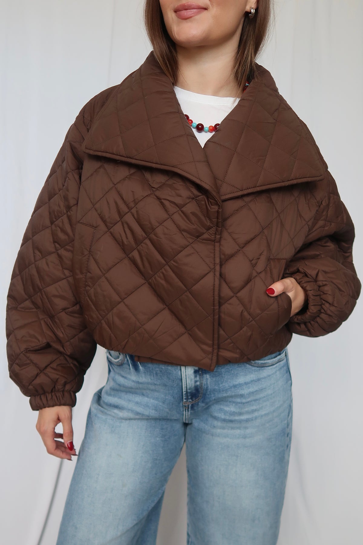 Selene Quilted Jacket