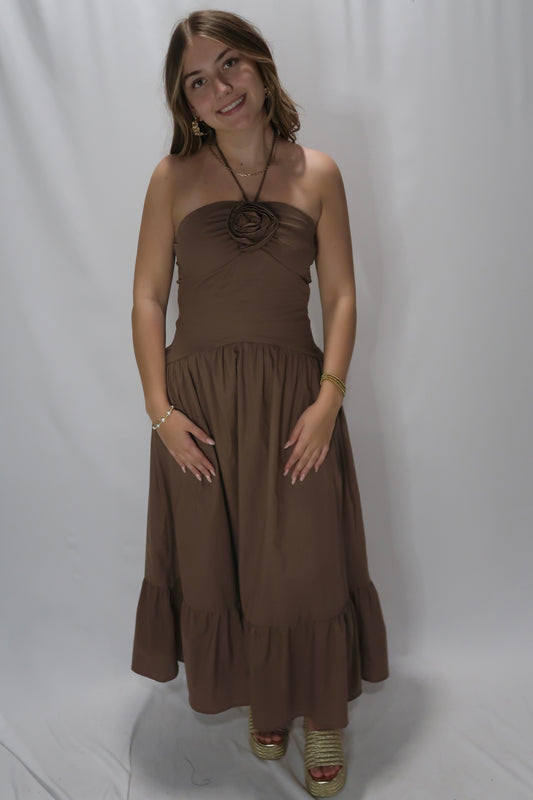 Espresso Escape Dress