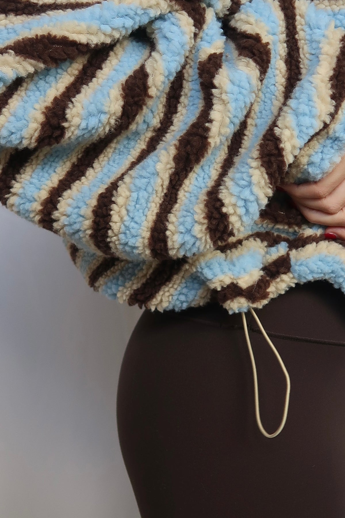 Sadie Sherpa Pullover