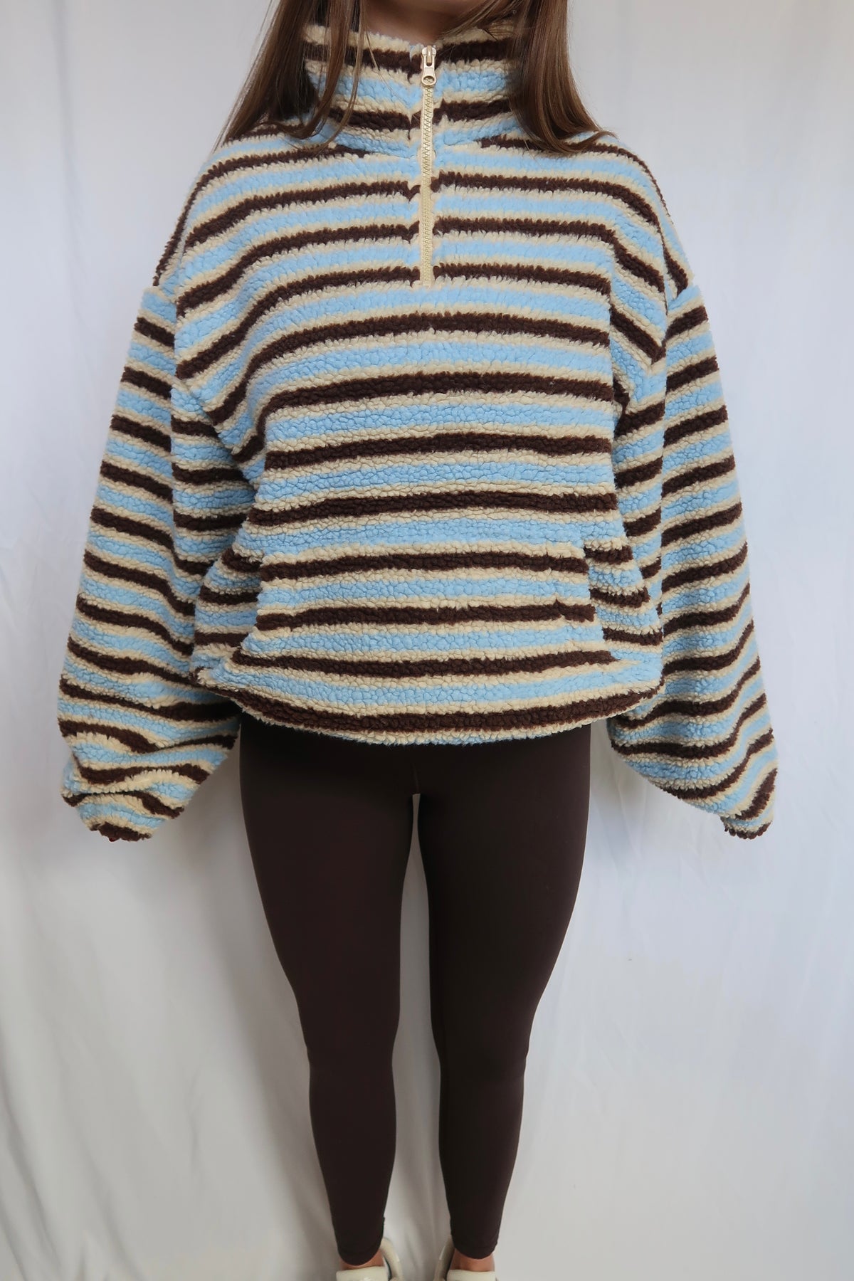 Sadie Sherpa Pullover