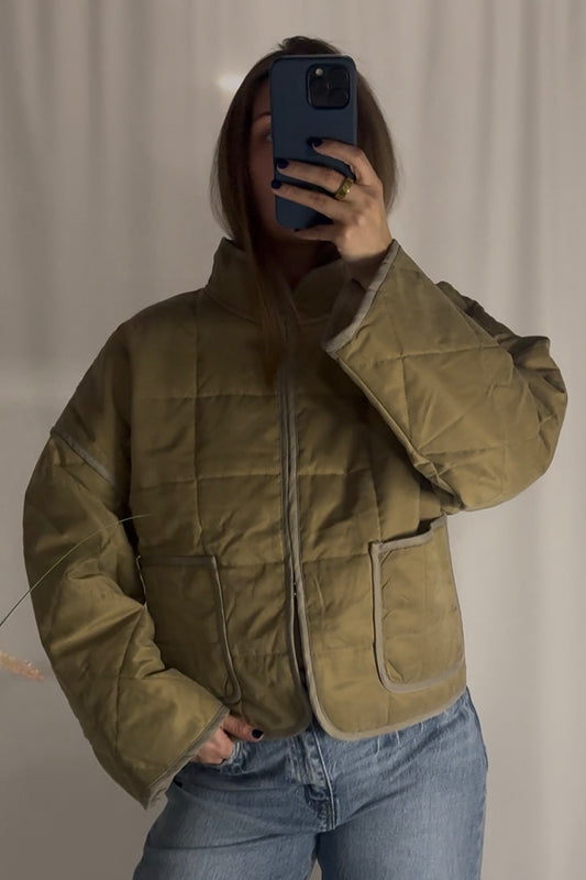Wild Sage Quilt jacket
