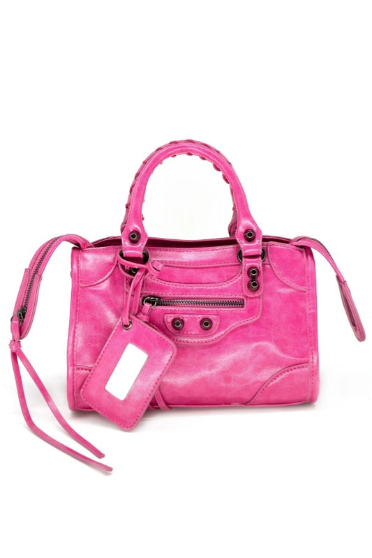 Aurora Handbag - Pink