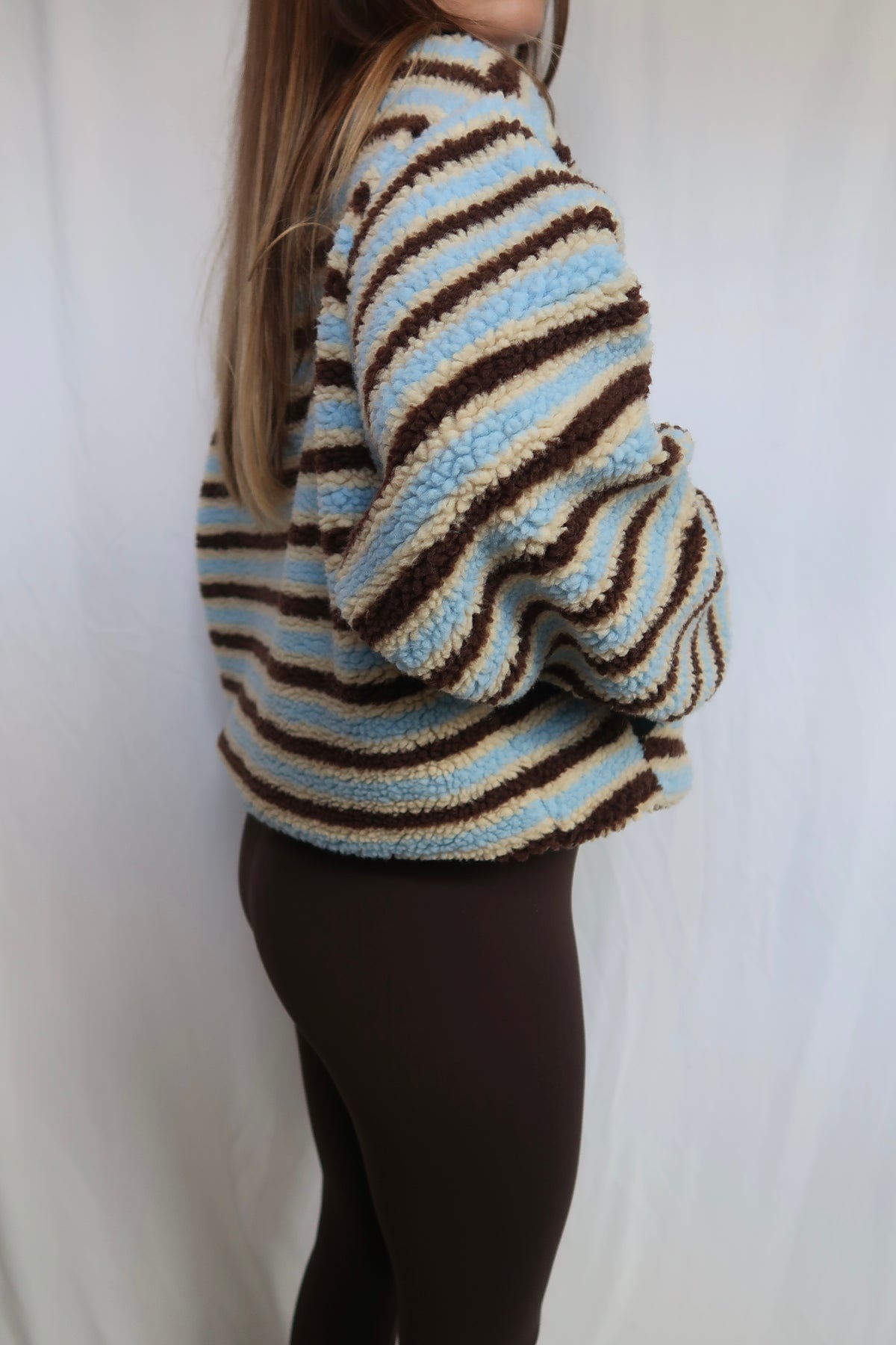 Sadie Sherpa Pullover