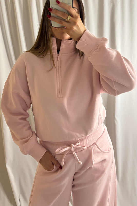 The Essential Half Zip