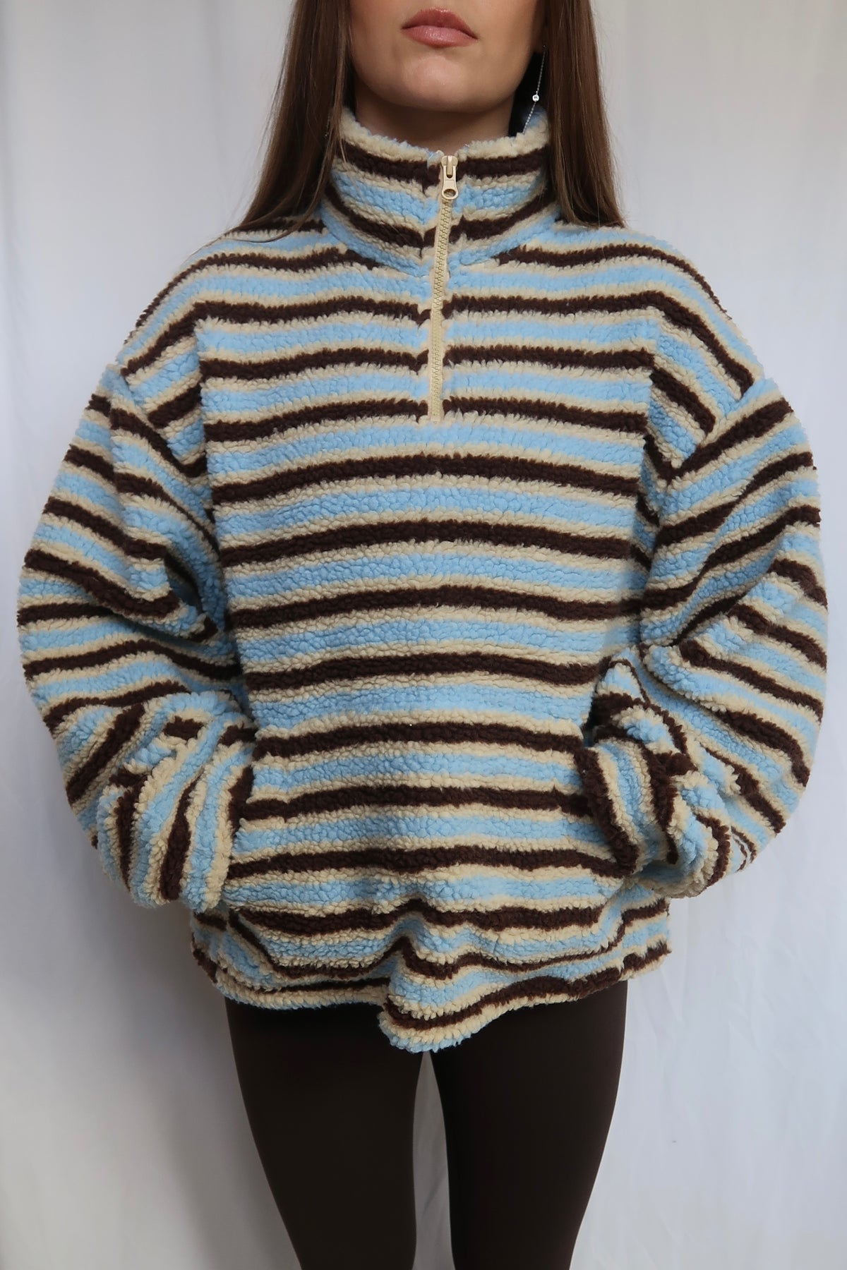 Sadie Sherpa Pullover