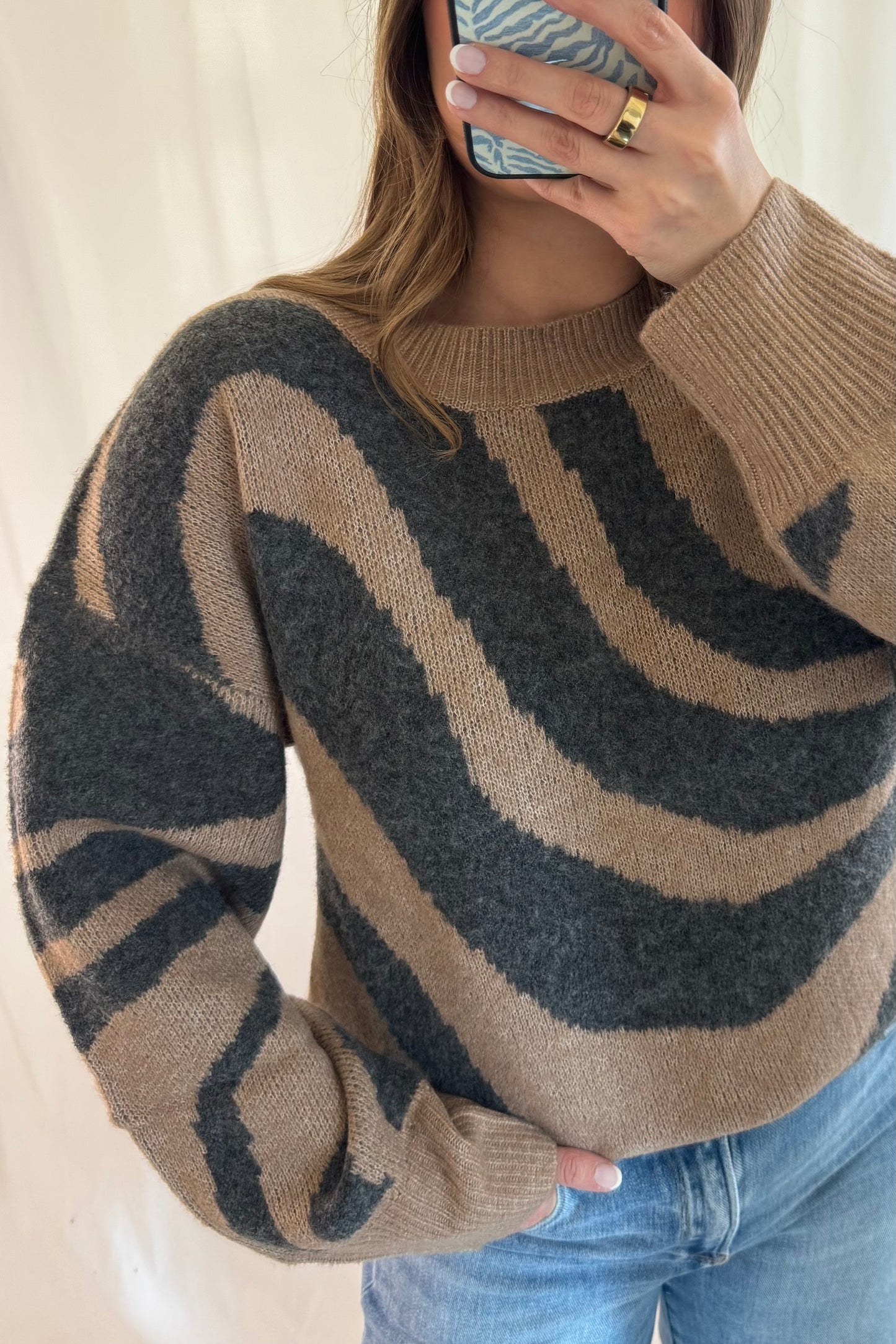 The Sable Sweater