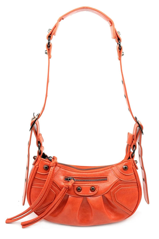 Aria Handbag - Orange