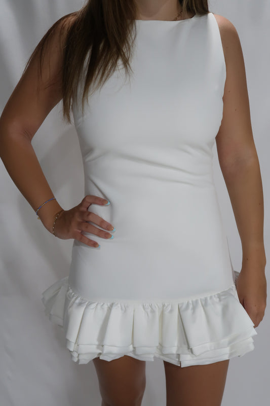 Ava Tied & True Dress