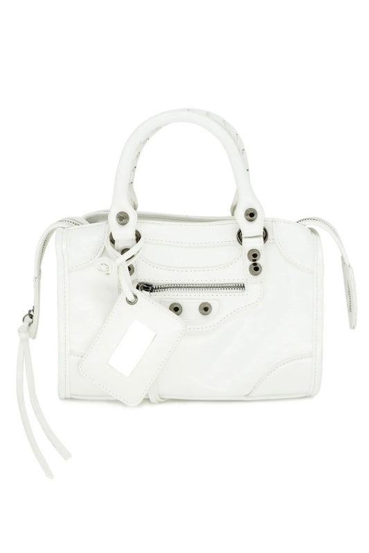 Aurora Handbag - White