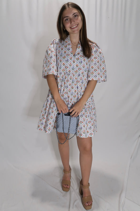 Lana Floral Dress