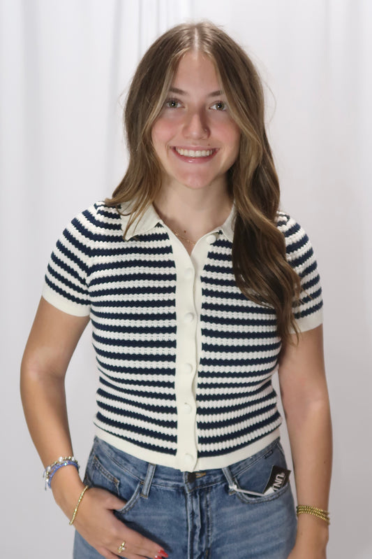 Belle Knit Top