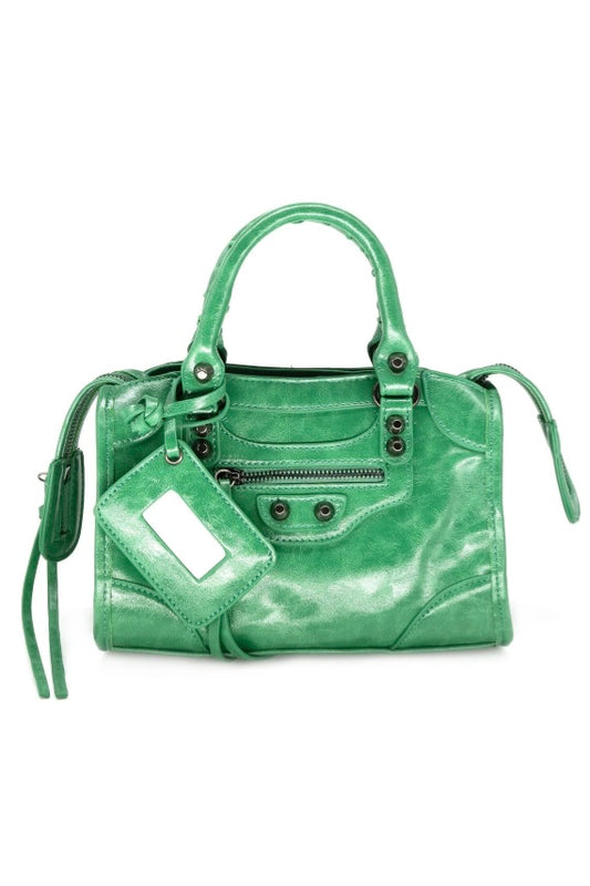 Aurora Handbag - Green