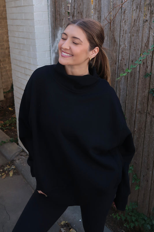 Onyx Cozy Core Pullover