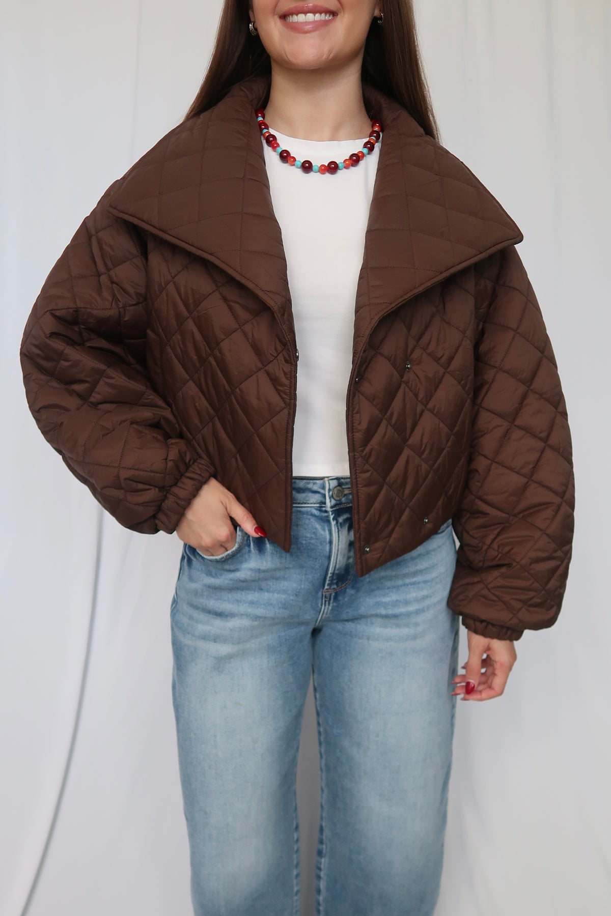 Selene Quilted Jacket