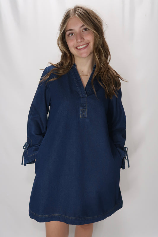 Rachel Denim Dress