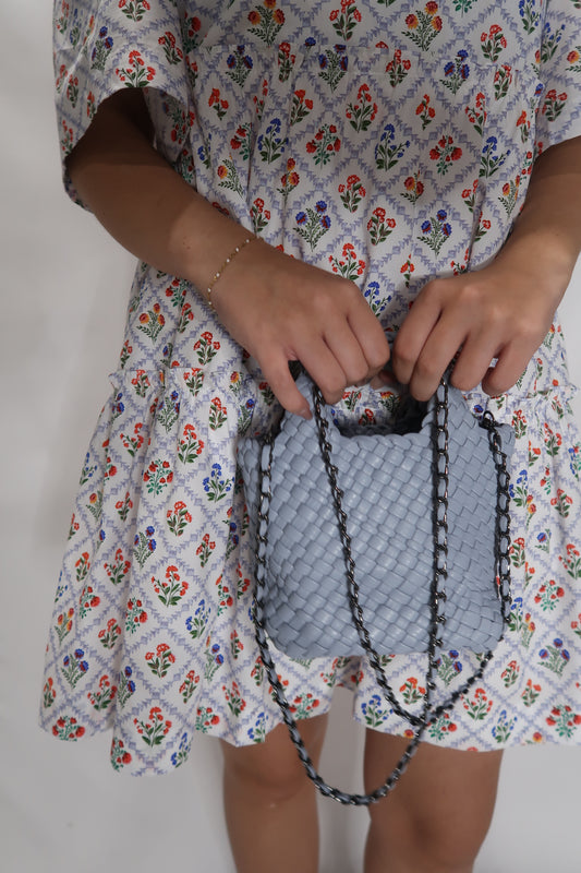 Celeste Handbag - Sky Blue