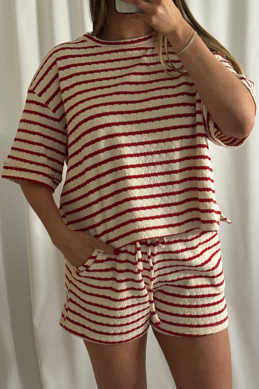 Sunday Stripes Set Top