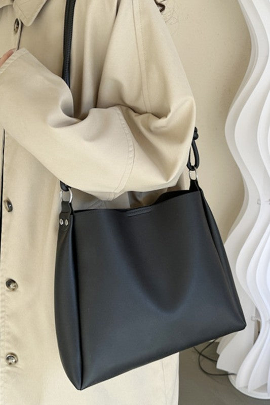 Katie Tote Bag - Black