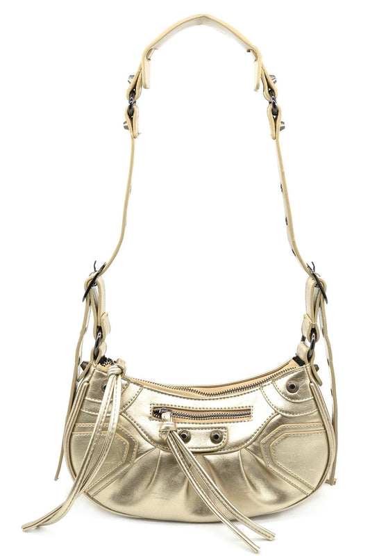 Aria Handbag - Gold
