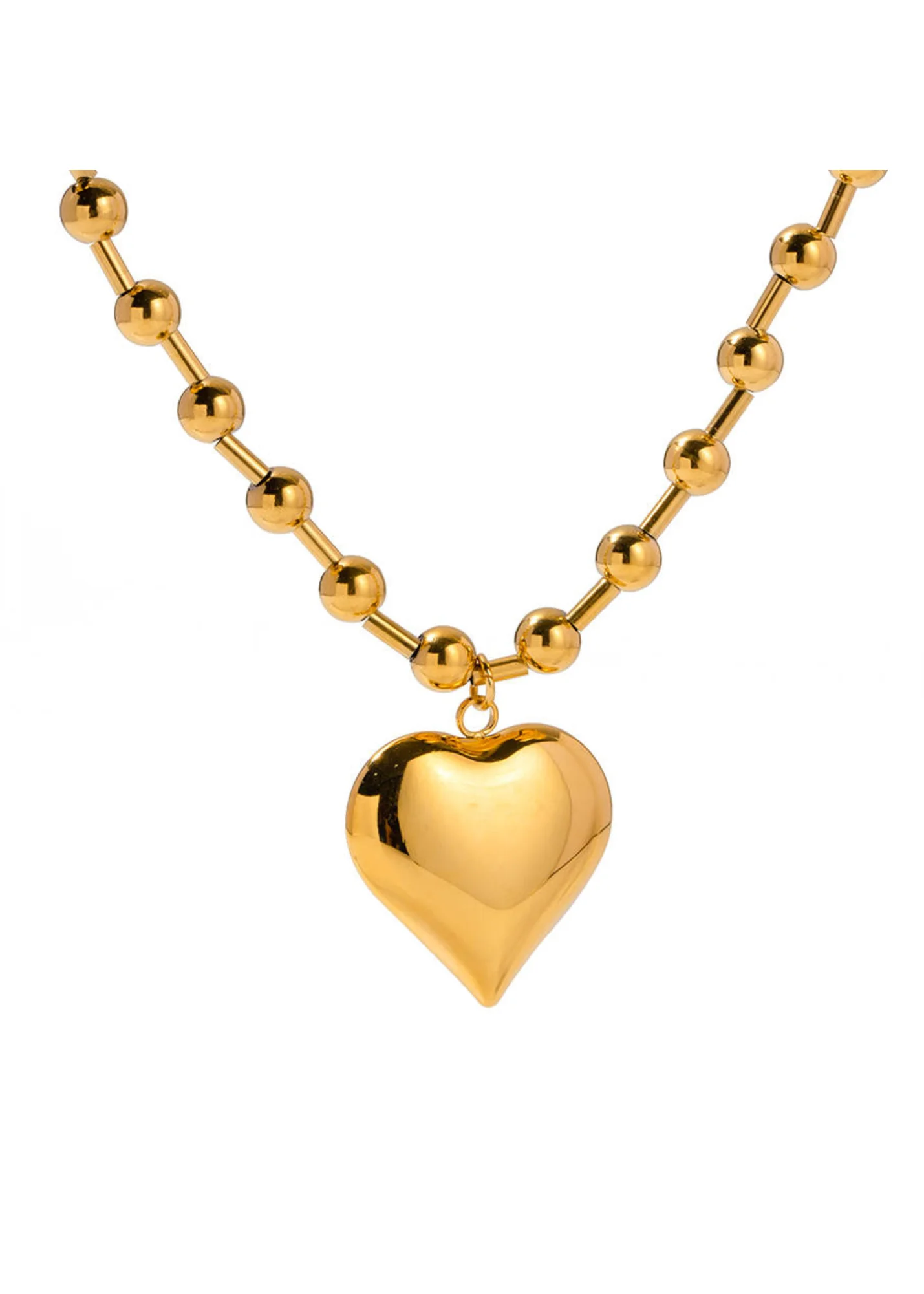 Golden Lover Necklace