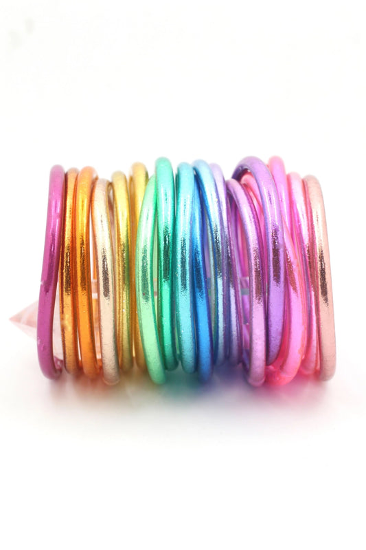 Rainbow - Single Mantra Bangle